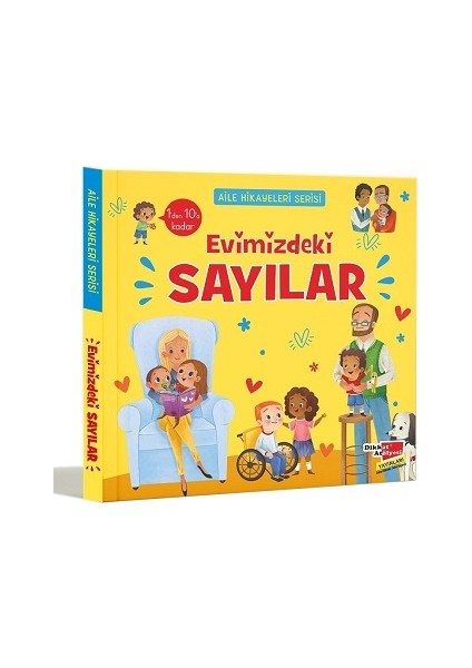 Aile Hikayeleri Serisi: Evimizdeki Sayılar
