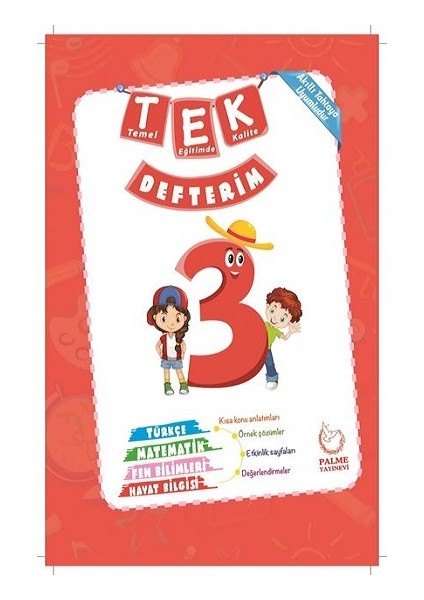 3. Sınıf Tek Defterim
