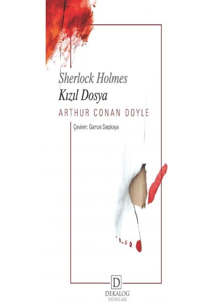 Sherlock Holmes-Kızıl Dosya (Cep Boy)