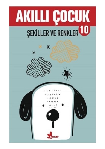 Şekiller ve Renkler - Akıllı Çocuk 10