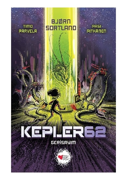 Kepler 62 - Gerisayım