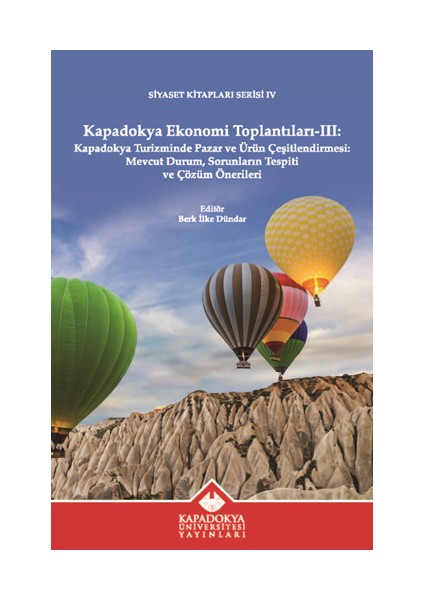 Kapadokya Ekonomi Toplantıları Iıı