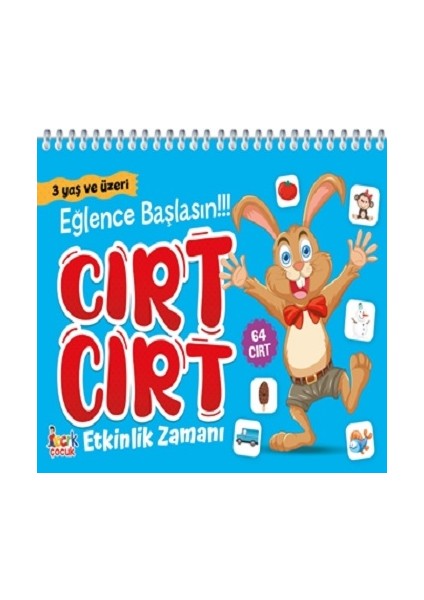 Cırt Cırt Etkinlik Zamanı