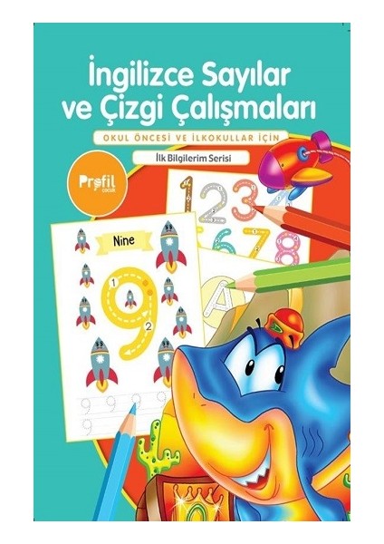 Ingilizce Sayılar ve Çizgi Çalışmaları - Ilk Bilgilerim