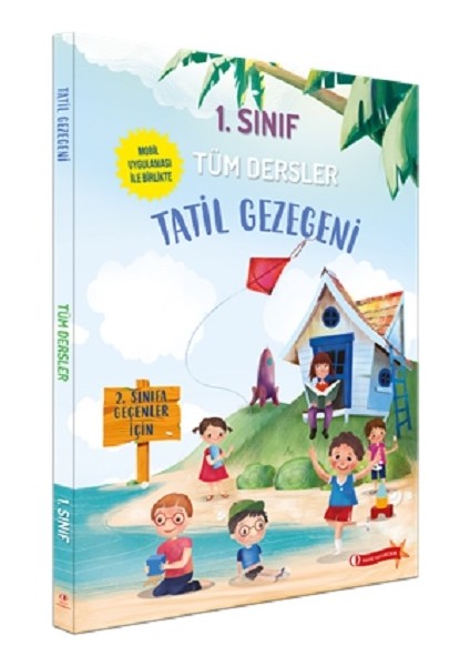 1. Sınıf Tüm Dersler Tatil Gezegeni