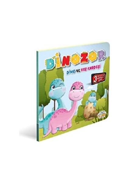 Dinozor Dino ve Kız Kardeşi