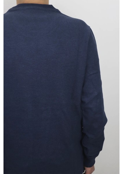 Fistan Store Erkek Desenli Rahat Kalıp Bisiklet Yaka Selanik Kumaşlı Battal Kışlık Kazak fırsatları