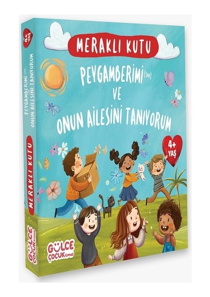 Meraklı Kutu Set (4 Kitap)