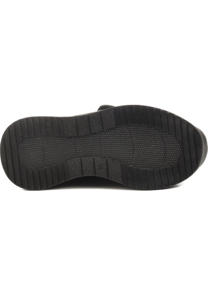 Siyah Simli Cırtlı Kız Çocuk Sneaker 7021086 F indirimleri
