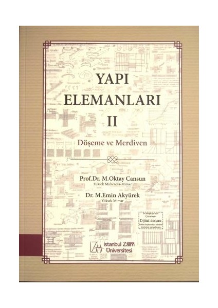 Yapı Elemanları 2 - Döşeme ve Merdiven
