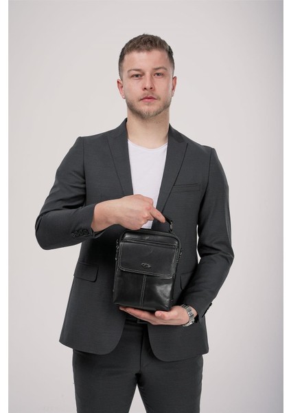 31602 Hakiki Deri Askılı Çanta fiyatları