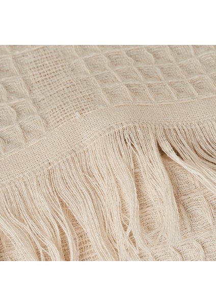 %100 Pamuk Bexley Tek Kişilik Pike Vizon (150X220 Cm)
