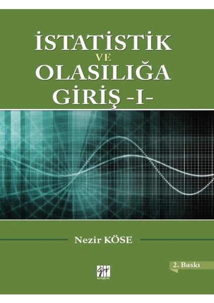 Istatistik ve Olasılığa Giriş - 1