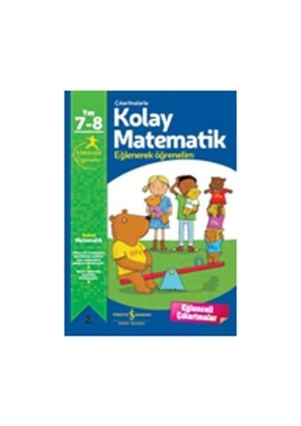 Çıkartmalarla Kolay Matematik 7-8 Yaş