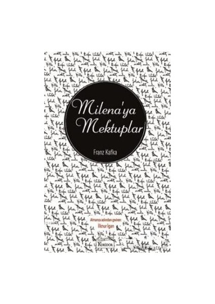 Milena'ya Mektuplar(Bez Ciltli)
