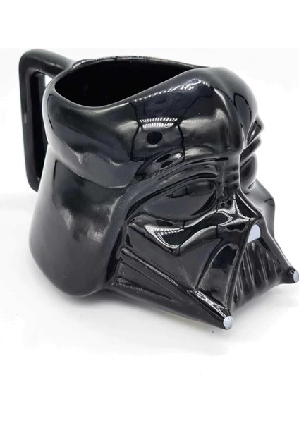Star Wars Darth Vader 3D Seramik Kupa Bardak Özel Tasarım Kupa Bardak