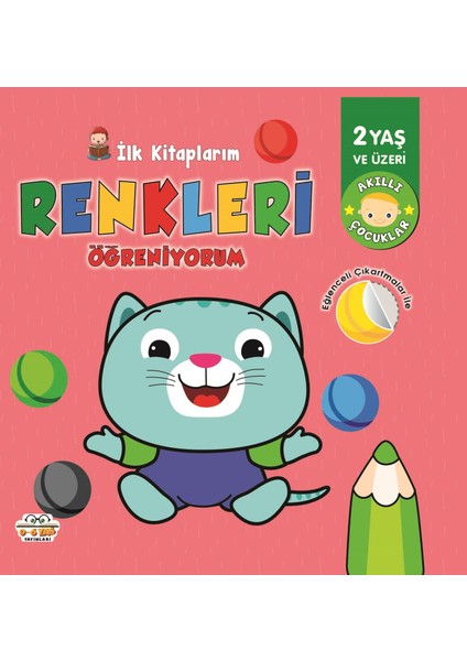 Ilk Kitaplarım Renkleri Öğreniyorum