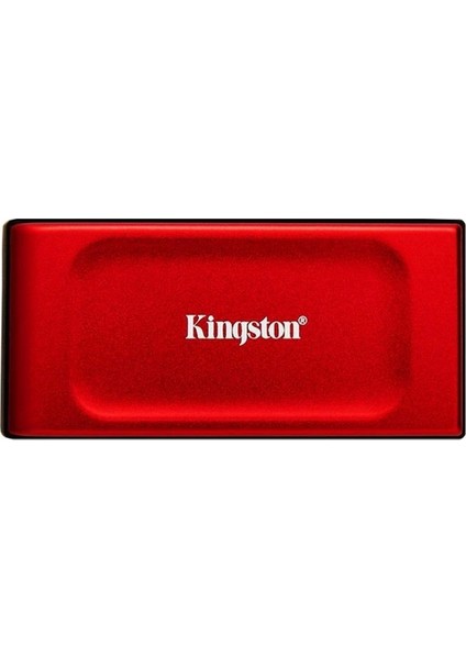 2 Tb Kıngston XS1000 Usb3.2 Gen2 Kırmızı SSD SXS1000R/2000G