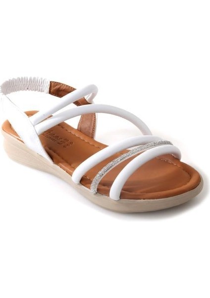 Mvşm 02794 Orto Pedik Günlük Kadın Sandalet