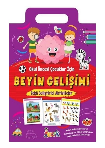 Beyin Gelişimi - Zeka Geliştirici Aktiviteler - Okul Öncesi Çocuklar Için