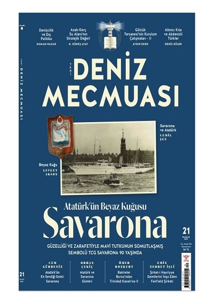 Yeni Deniz Mecmuası 21. Sayı