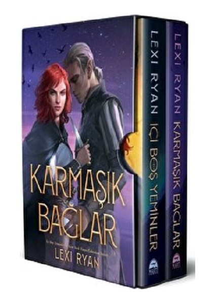 Lexi Ryan Kutulu Set (Ciltli)