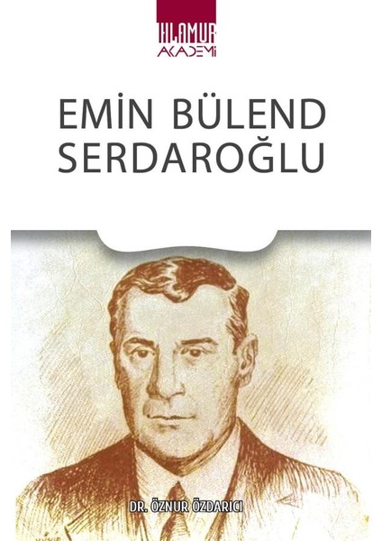 Emin Bülent Serdaroğlu