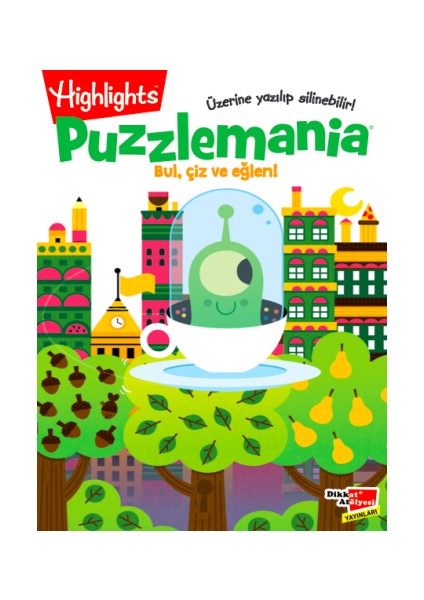 Highlights Wowo Bul, Çiz ve Eğlen 2'li Set