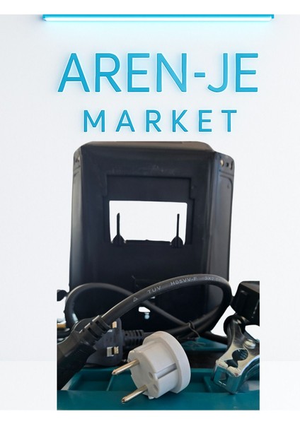 Aren-Je Edon ARC-300 Mini Kaynak Makinesi – Igbt Inverter Teknolojili, Dijital Ekranlı, Set