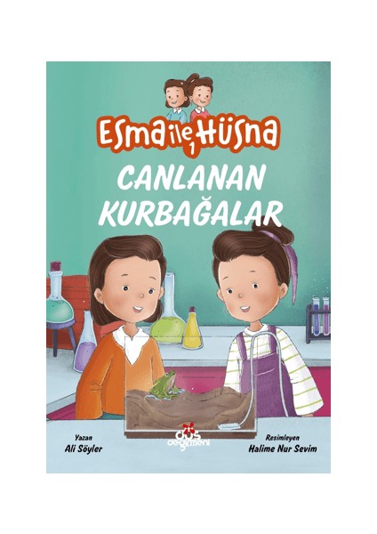 Esma ile Hüsna 1 - Canlanan Kurbağalar