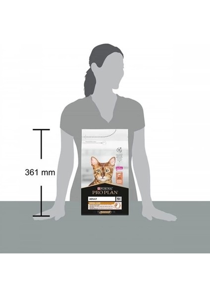 Pro Plan Elegant Somonlu Yetişkin Kedi Maması 3 kg fırsatları