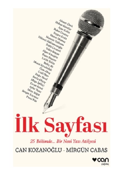 Ilk Sayfası: 25 Bölümde... Bir Nevi Yazı Atölyesi