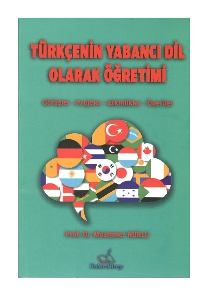 Türkçenin Yabancı Dil Olarak Öğretimi