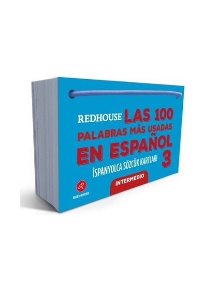 Redhouse Las 100 Palabras Mas Usadas En Espanol-3 (Ispanyolca Dil Kartları)