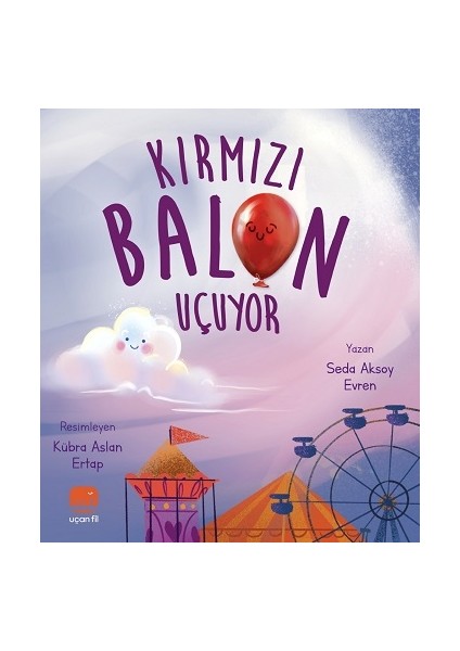 Kırmızı Balon Uçuyor