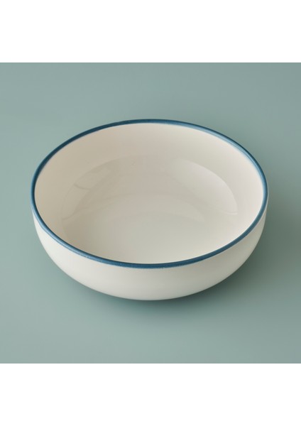 Marine Seramik Salata Kasesi Mavi (18 Cm)