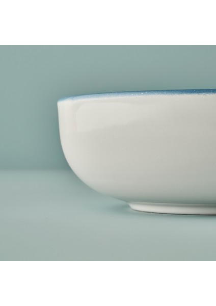 Marine Seramik Salata Kasesi Mavi (18 Cm)