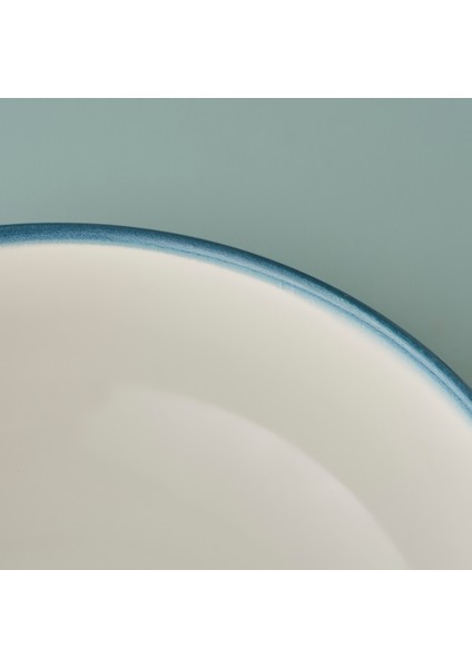 Marine Seramik Salata Kasesi Mavi (18 Cm)