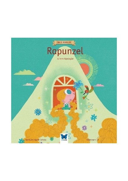 Rapunzel - Ünlü Eserler Serisi