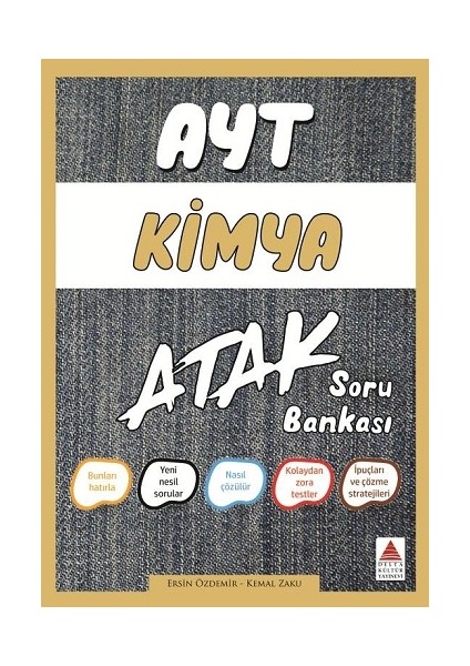 Ayt Kimya Atak Soru Bankası
