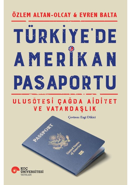 Türkiye’de Amerikan Pasaportu