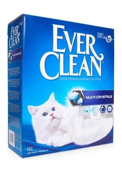 Ever Clean Multi Kristal Topaklanan Kedi Kumu 6 Lt