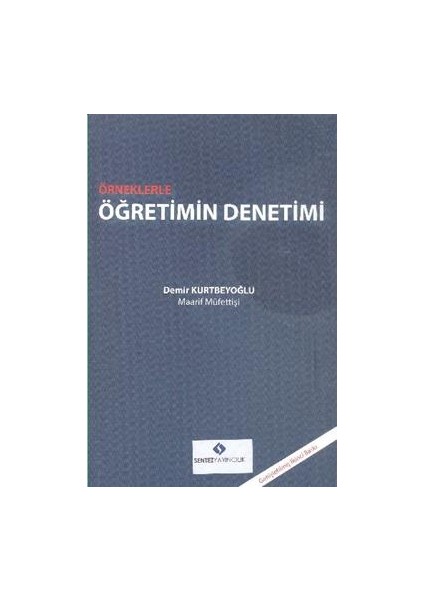 Örneklerle Öğretimin Denetimi