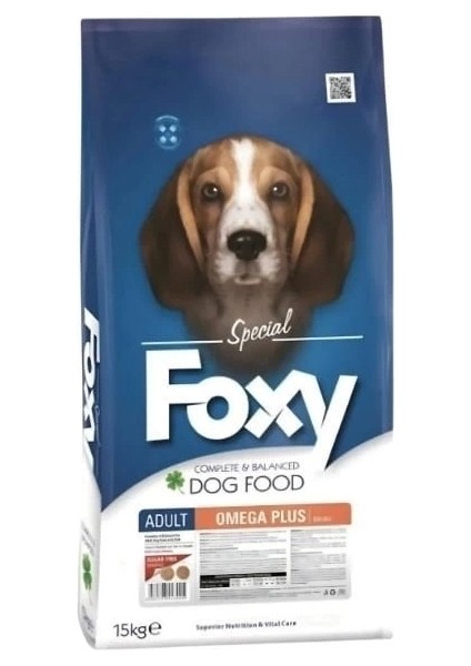 Foxy Balıklı Yetişkin Köpek Maması 15 kg