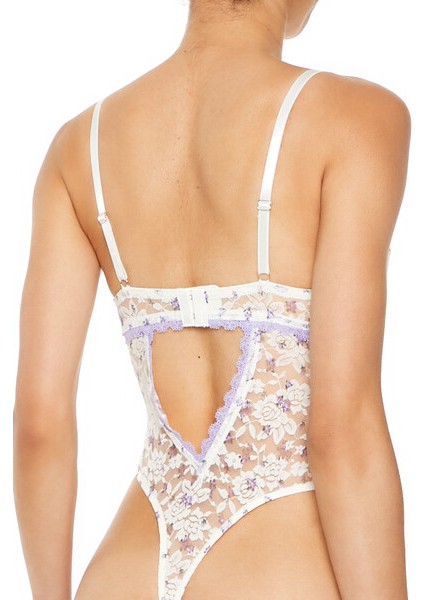 Çiçek Desenli Bodysuit modelleri