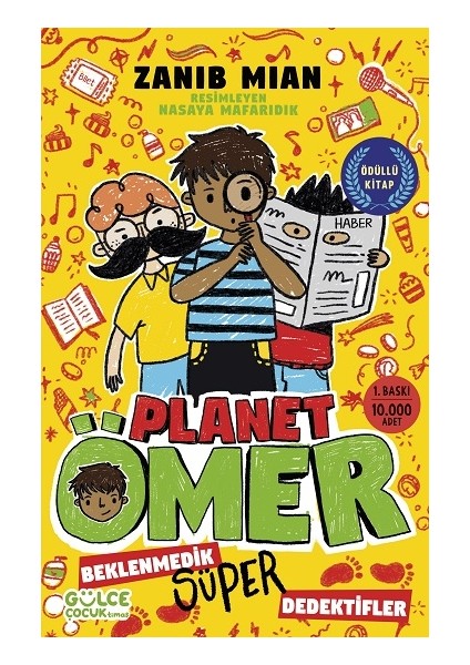 Beklenmedik Süper Dedektifler - Planet Ömer 2