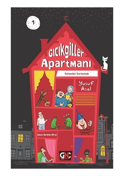 Gıcıkgiller Apartmanı 1 (Ciltli)