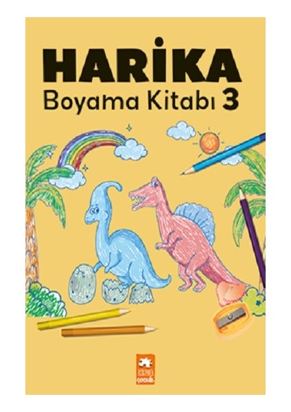 Harika Boyama Kitabı 3