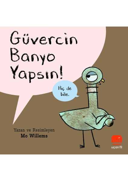 Güvercin Banyo Yapsın!