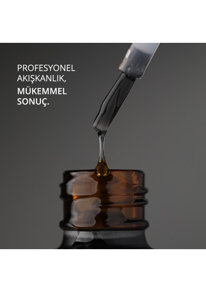 Kalıcı Oje Için Crystal Top Coat, Nano Fırçalı, 18 ml